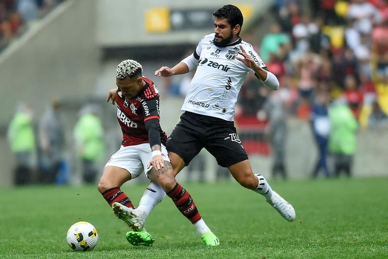 Flamengo on X: FIM DE JOGO NA ARENA! O Flamengo empata com o