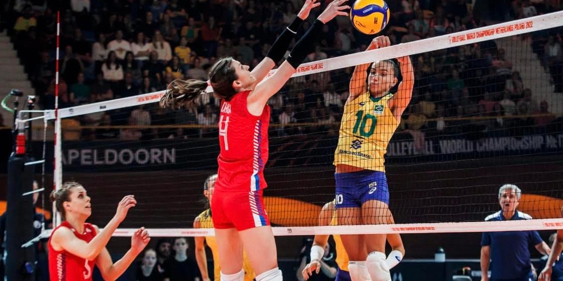 Vôlei: China vence Brasil em estreia com virada no tie-break