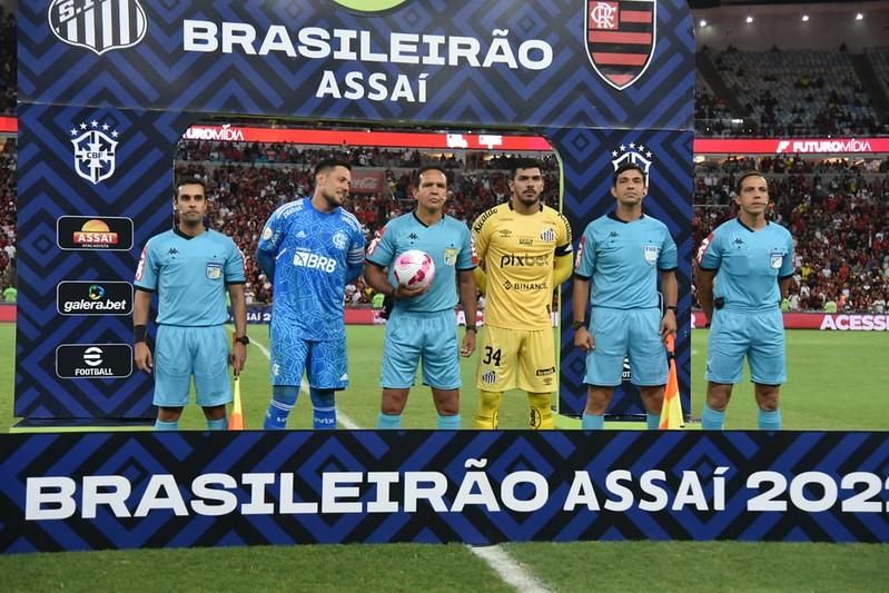 Flamengo x Cruzeiro e Grêmio x Santos são os destaques da 1ª rodada