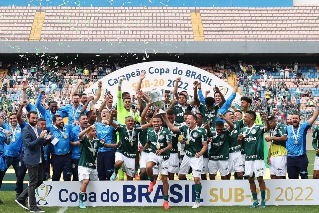 Palmeiras bate Santos nos pênaltis e é campeão do Campeonato Paulista sub-13