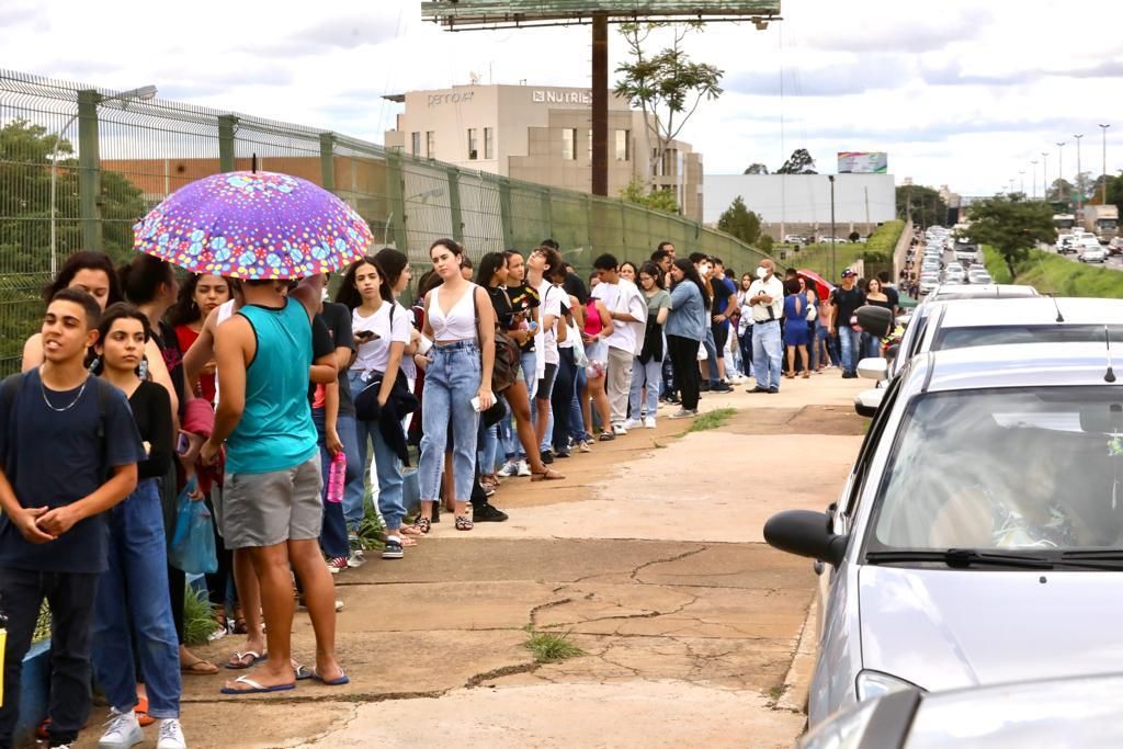 Reaplicação do Enem 2022 terá 75 mil candidatos