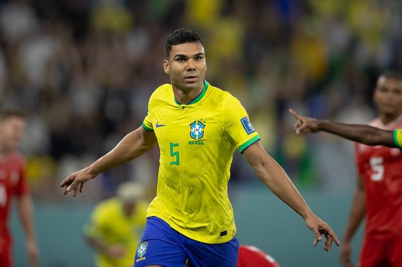 Brasil x Suíça: onde rever jogo da Copa e os gols de Vini Jr. e Casemiro