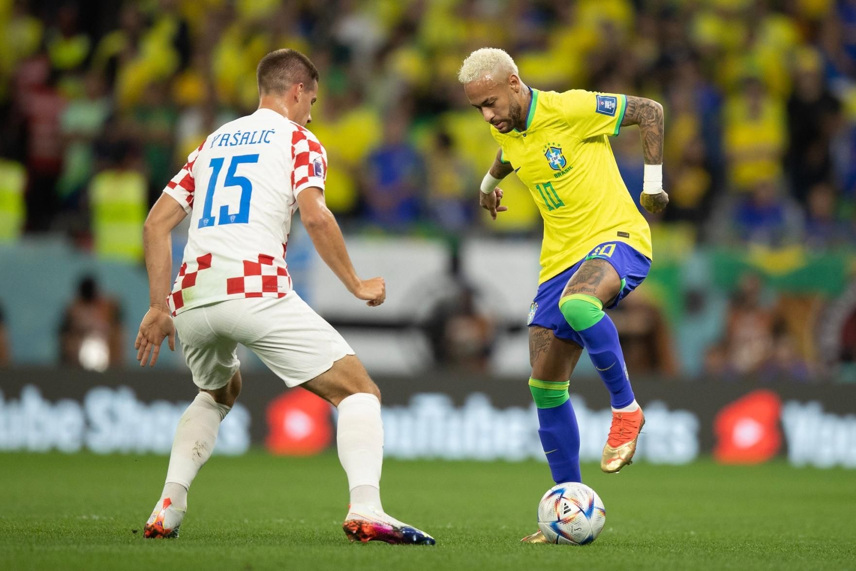 Brasil e Croácia ficam no 0 a 0 e jogo vai à prorrogação