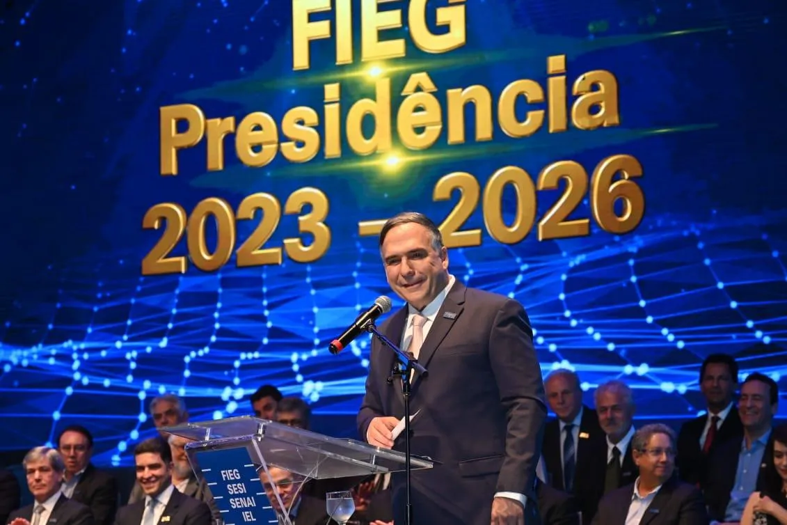 Sandro Mabel diz que novo mandato à frente da Fieg terá foco na educação e  qualificação profissional