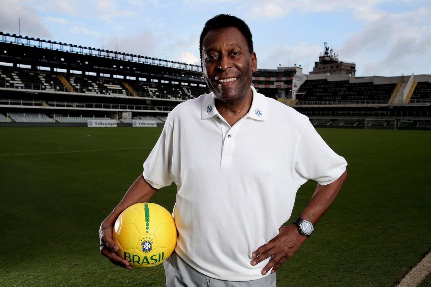 Pelé, o Rei — a história do maior dos craques do futebol