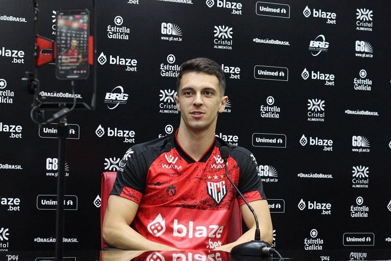 Luciano será o novo camisa 10 do São Paulo para a temporada de 2023