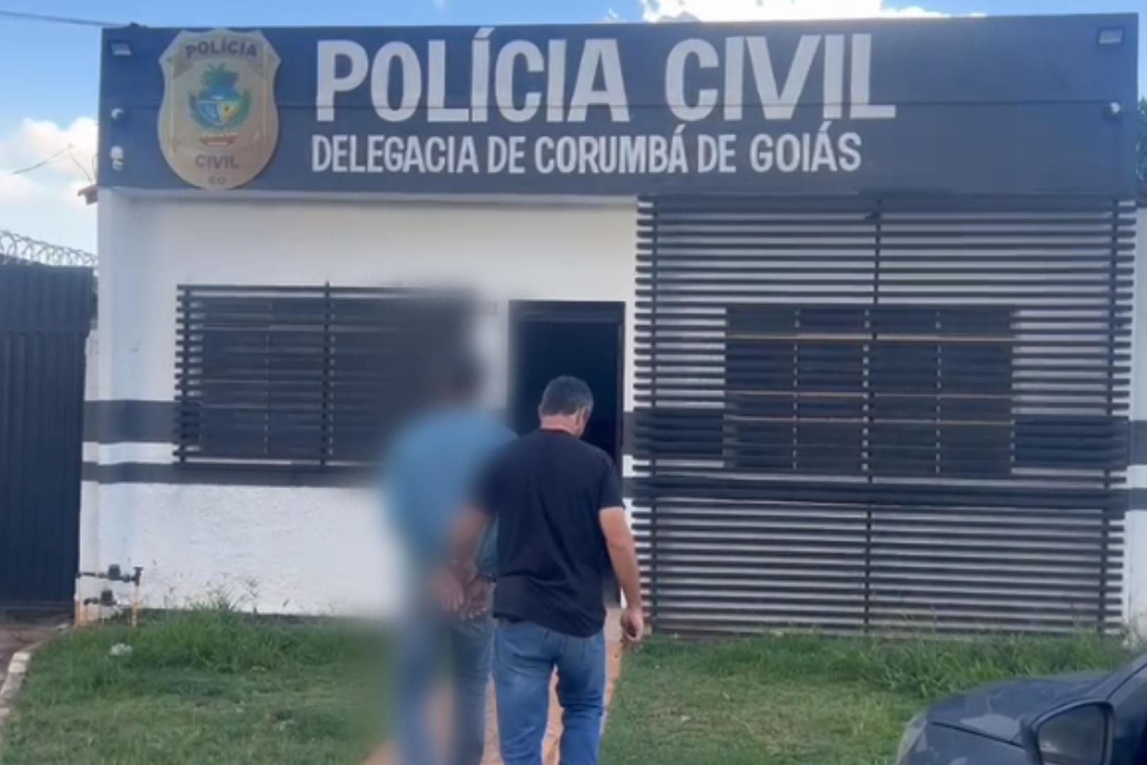 Pai é preso suspeito de estuprar a filha por aproximadamente 1 ano em  Corumbá de Goiás | O Popular