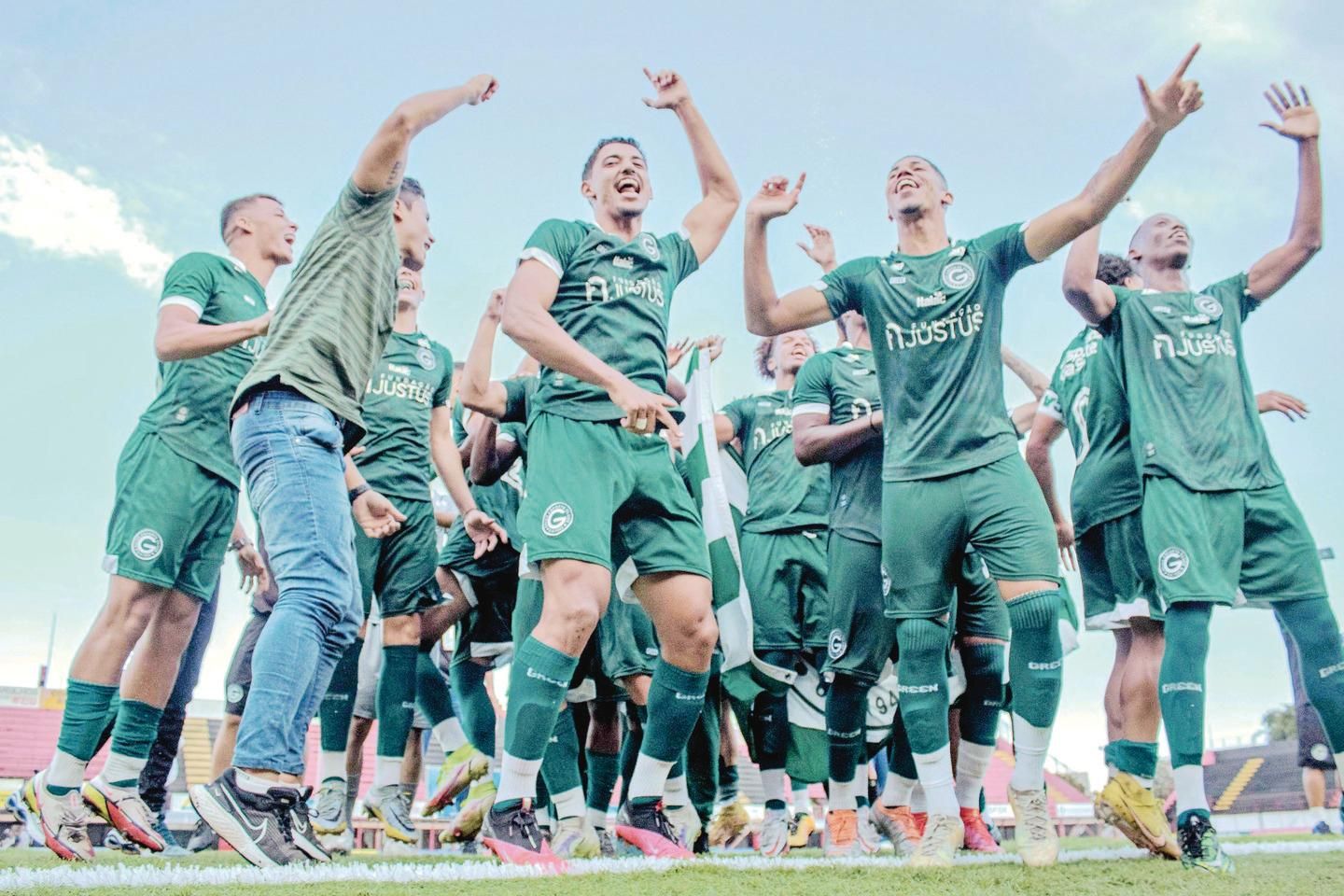 Semifinal da Copinha no Allianz Parque entre Palmeiras e Goiás