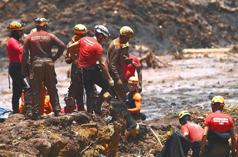 Posto de Atendimento das vítimas da tragédia em Brumadinho tem