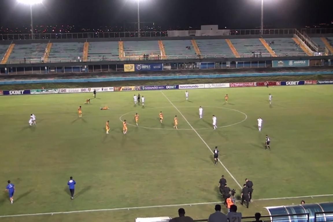 Empate entre Grêmio Anápolis e Iporá garante classificação do Brasiliense