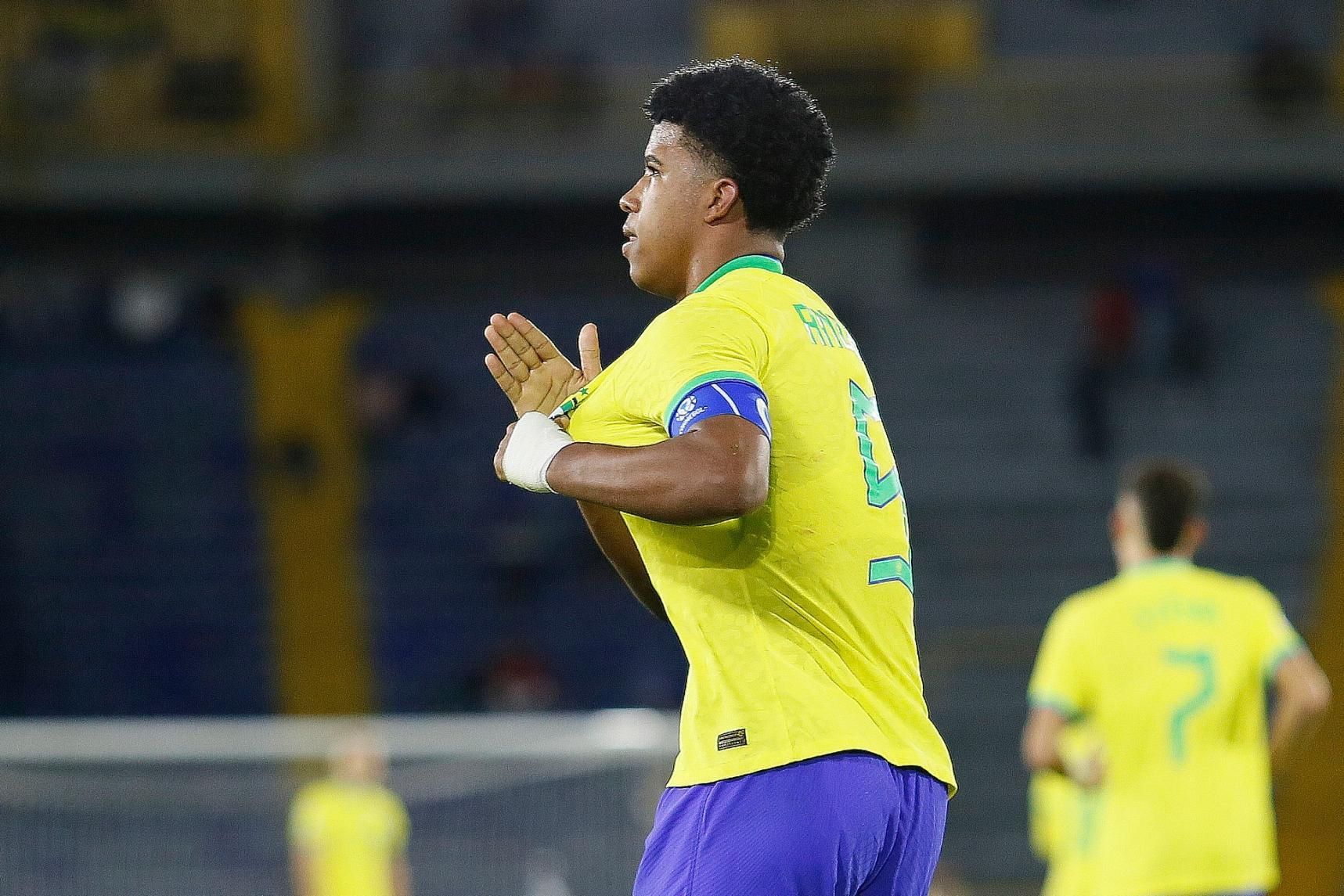 Jogadores destaques do Brasil no Sul-Americano sub-20