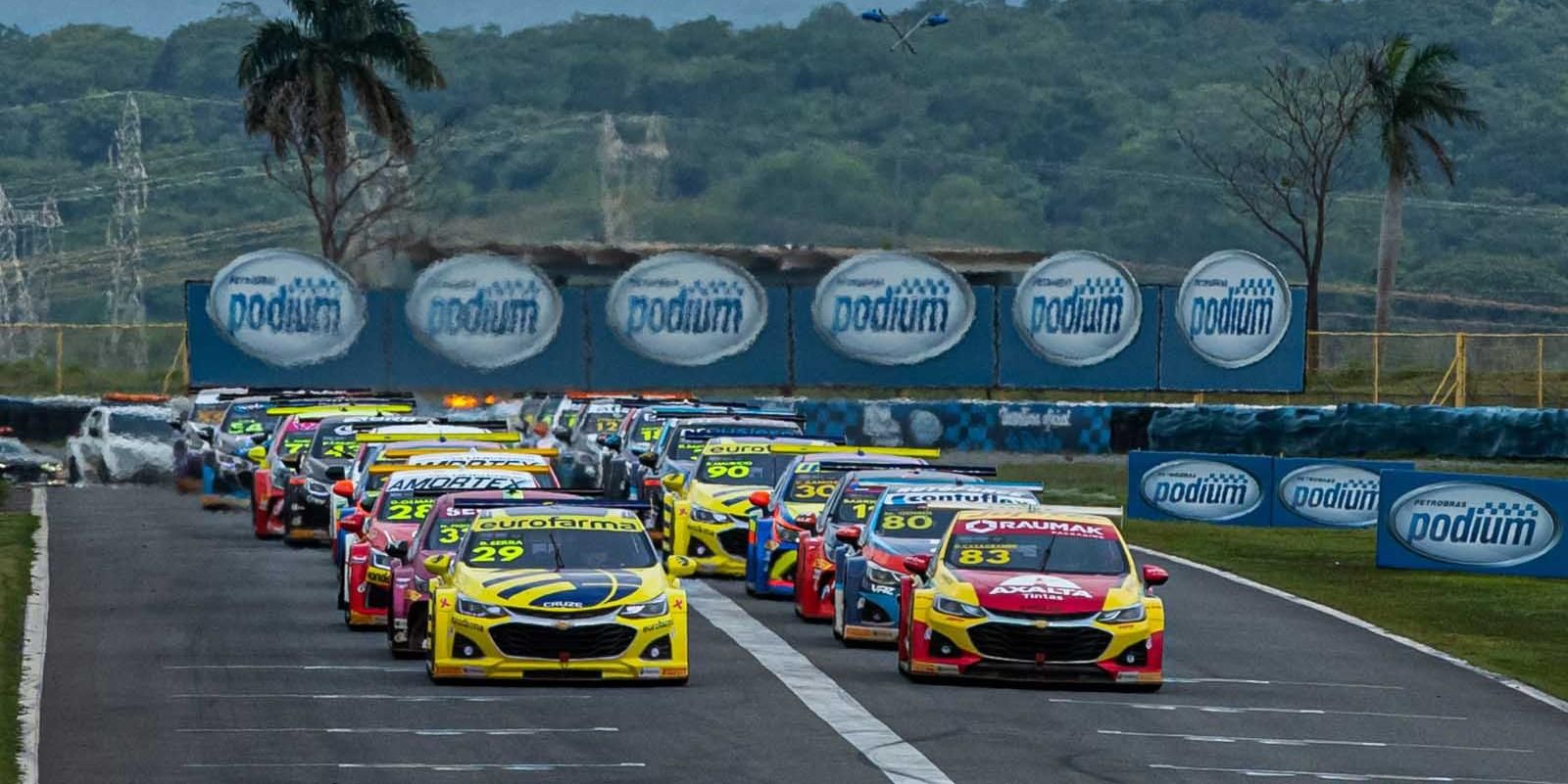 Brasília receberá o Campeonato Brasileiro de Drift em 28 e 29 de maio