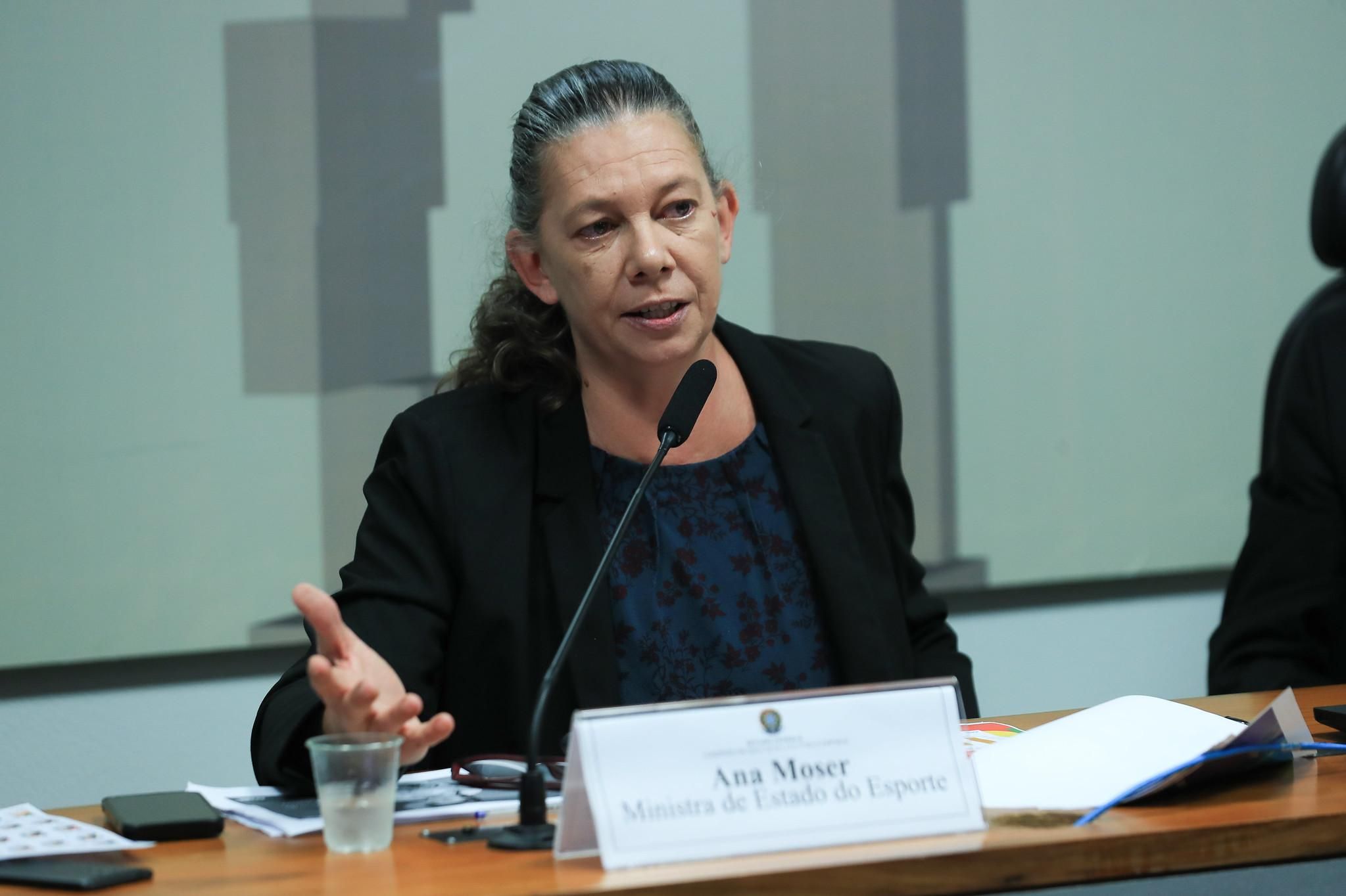 Ana Moser anuncia frente interministerial para debater esportes eletrônicos