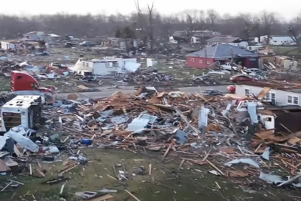 Vítimas do tornado em Kentucky: “Minha casa, meu negócio, vi minha