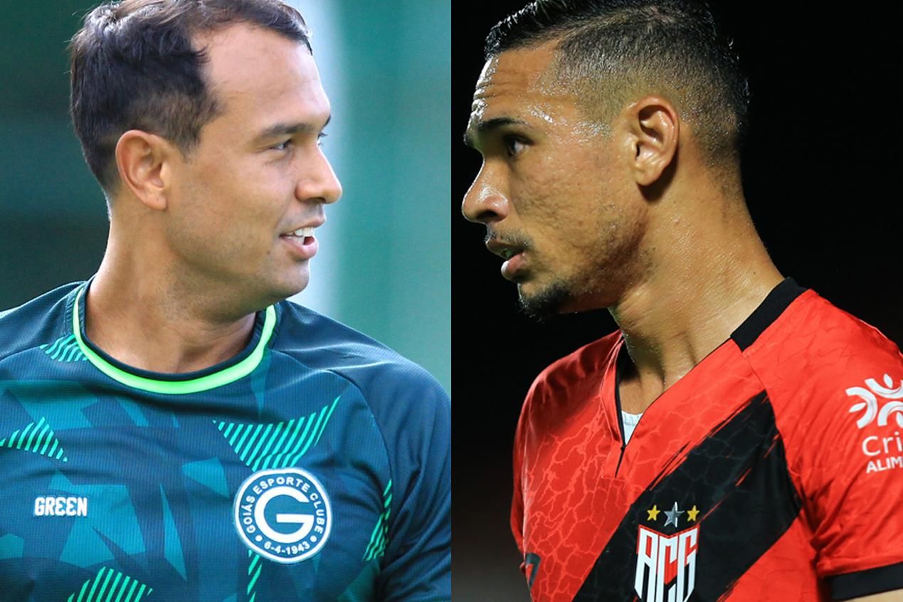 Vinícius (E) e Luiz Fernando (D) são jogadores decisivos para o ataque de suas equipes