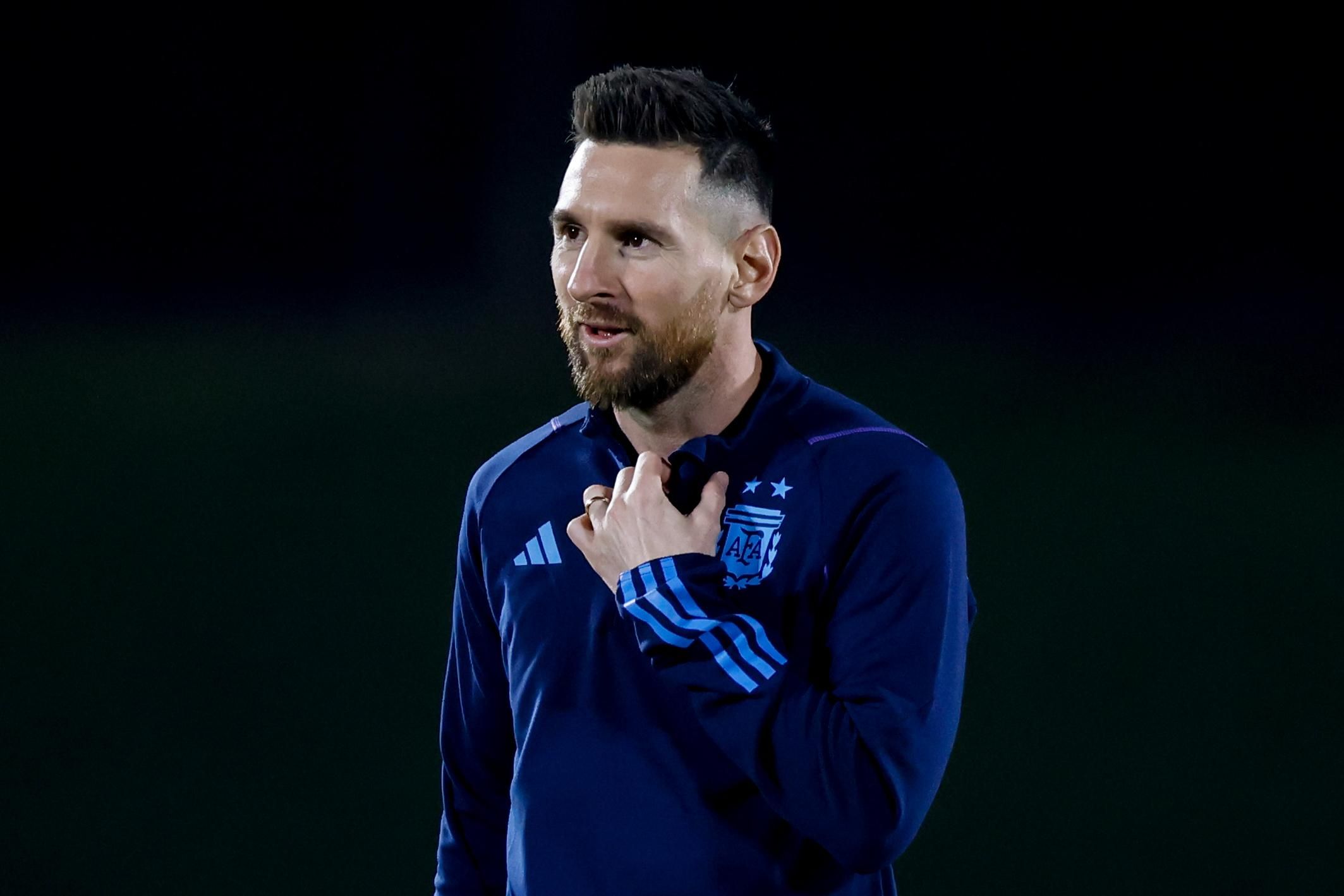 Messi é cortado pela seleção argentina de amistosos nos EUA