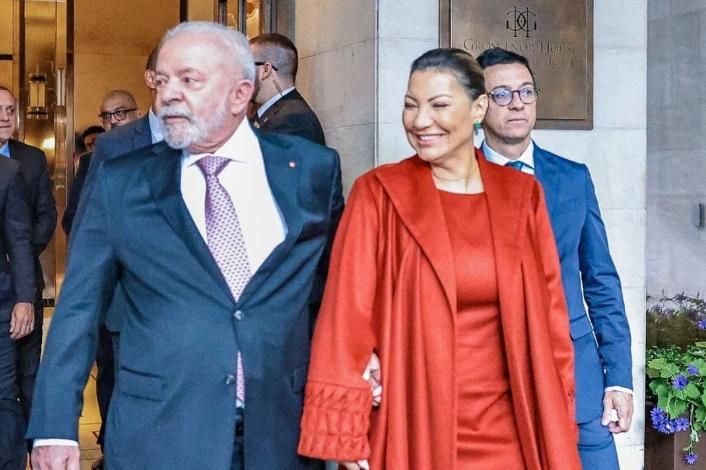 A mensagem da roupa escolhida por Janja para a posse de Lula