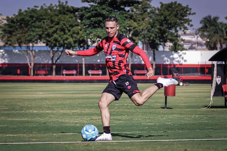 Sem Osman, Chamusca deve escalar Lucas Cardoso no ataque do Botafogo-SP, botafogo-sp