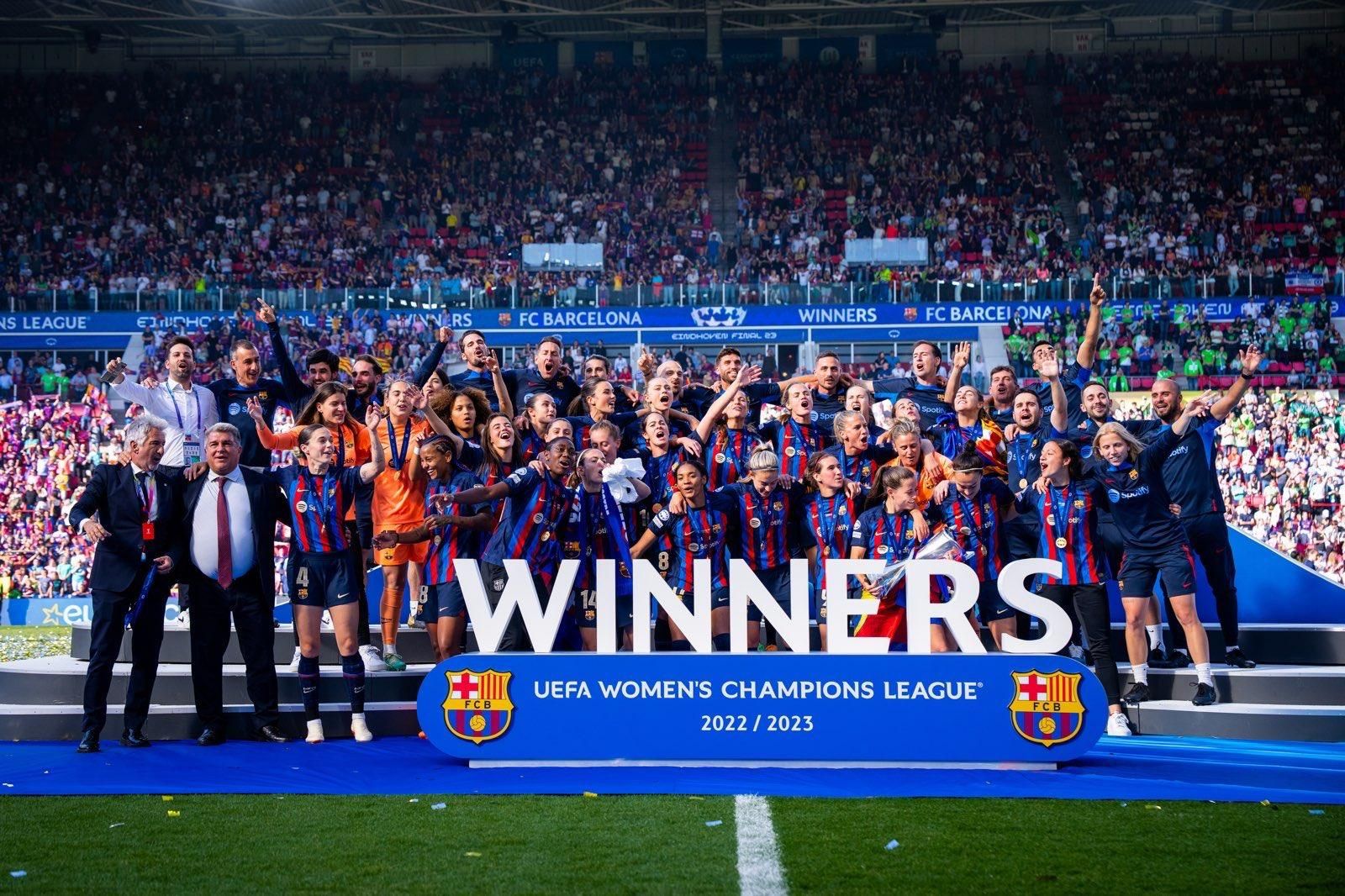 Champions League Feminina 2022/2023: quem pega quem nas quartas de final da  competição