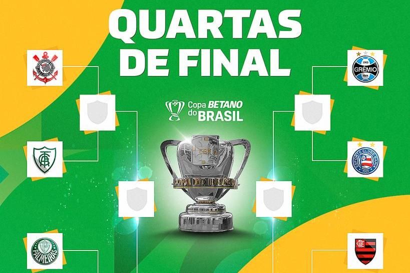 Clássico paulista e novo duelo entre Fla e Athletico-PR marcam quartas de  final da Copa do Brasil