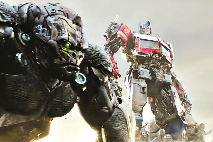 Transformers: O Despertar das Feras' tem pré-estreia nesta quarta-feira