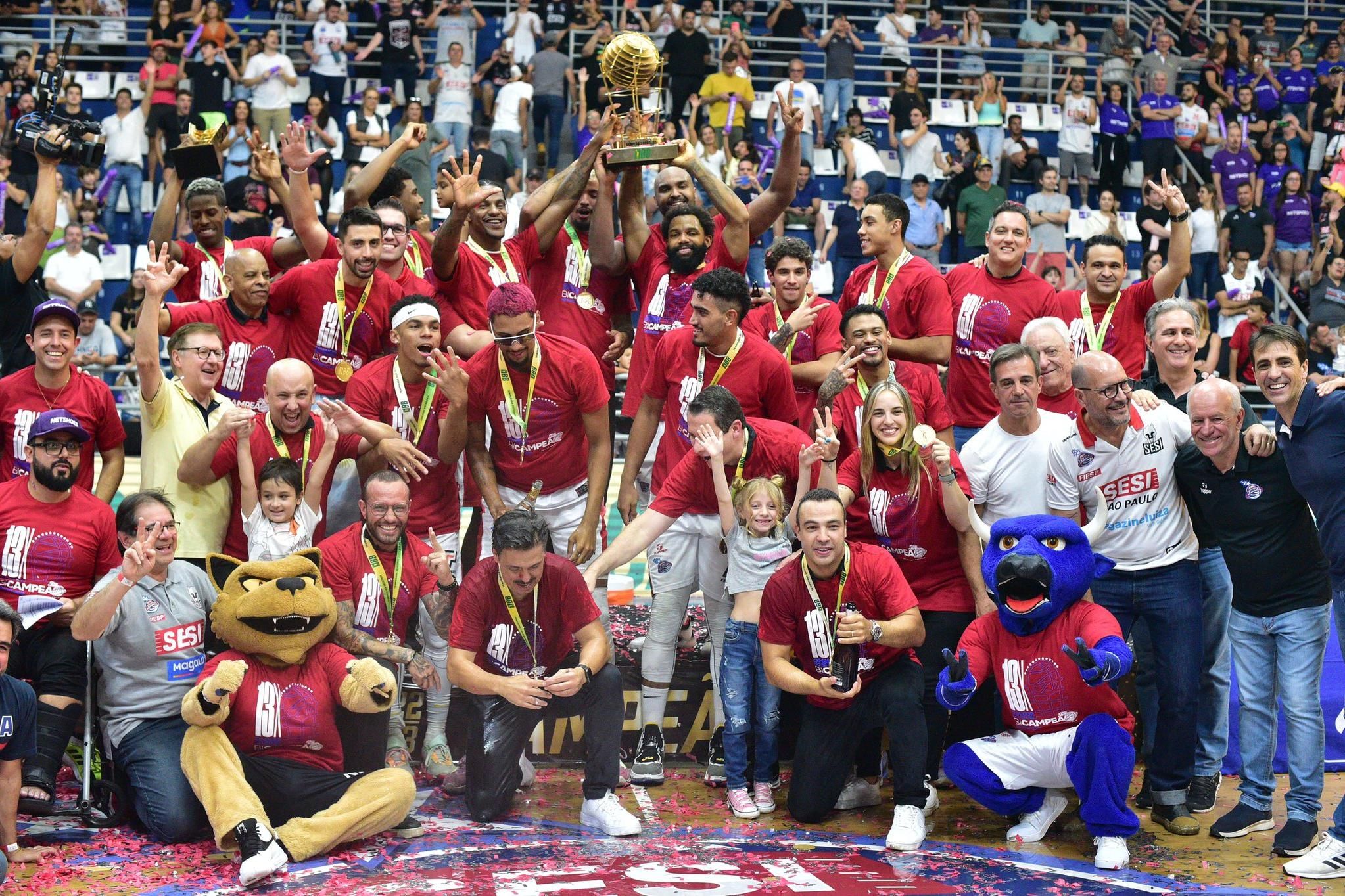 Sesi Franca leva a melhor no primeiro jogo da final do NBB