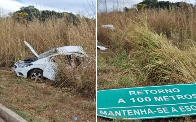 Mulher morre ao ser arremessada para fora do veículo e acidente é  investigado no interior de Minas