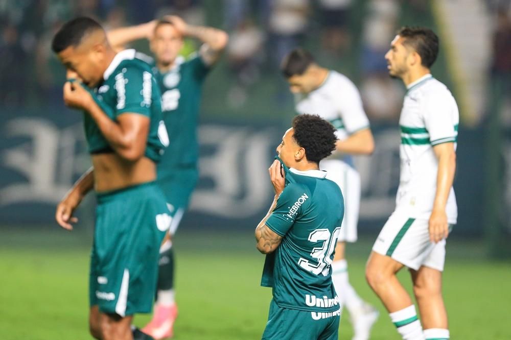 Coritiba chega a nove derrotas em casa e tenta evitar pior