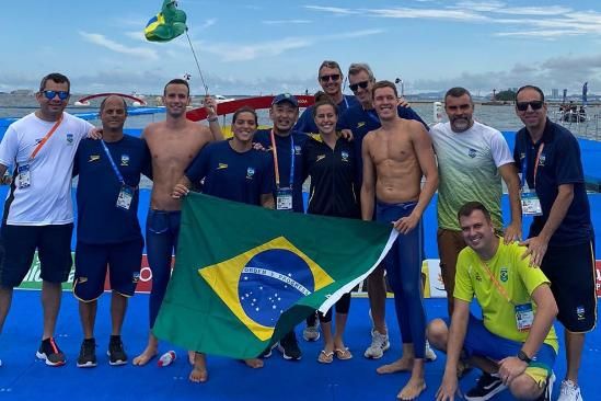 Pinheiros tem três nadadores convocados para o Mundial de Doha 2024