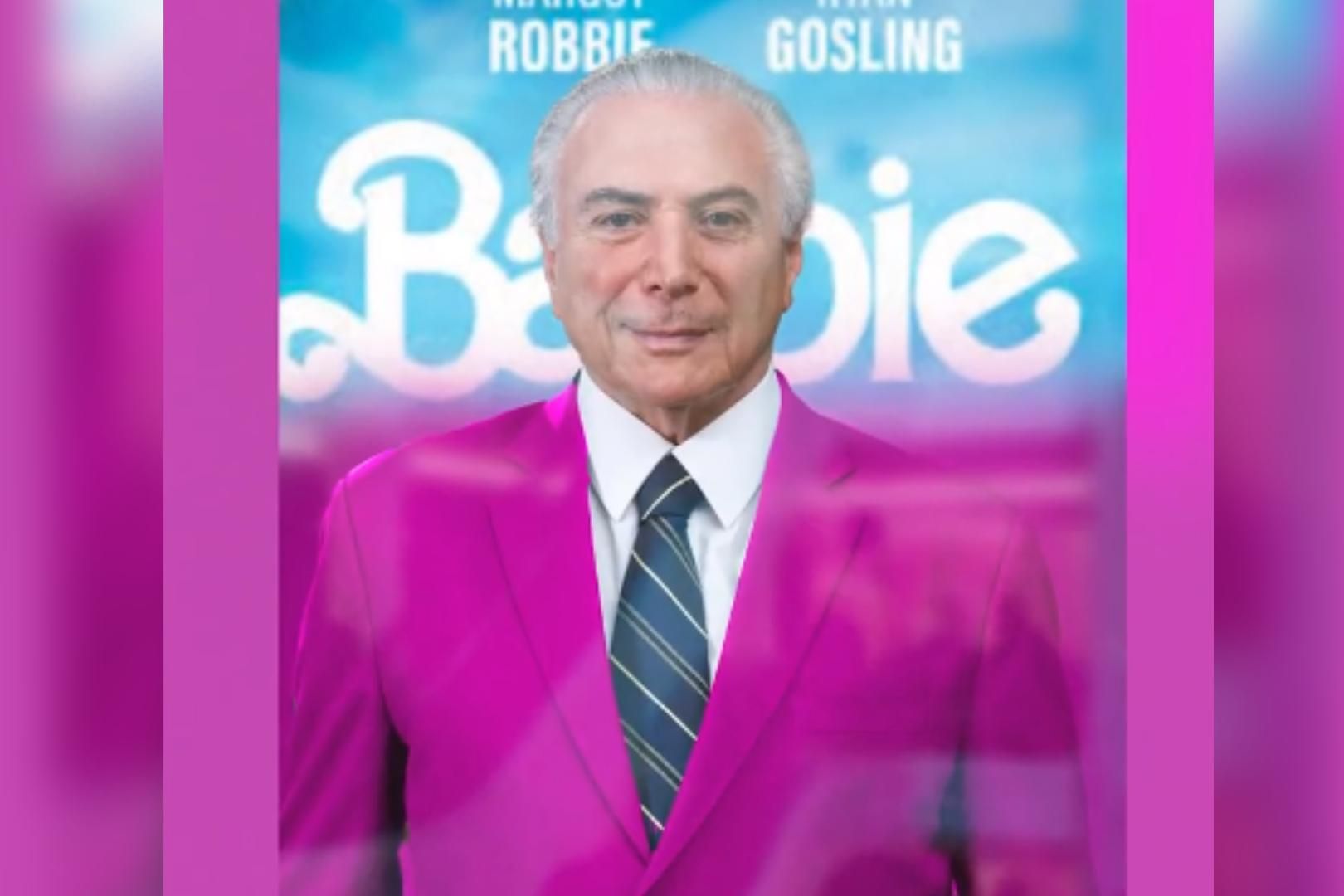 Barbiecore: looks rosas prometem dominar as salas de cinema e a moda de  2023