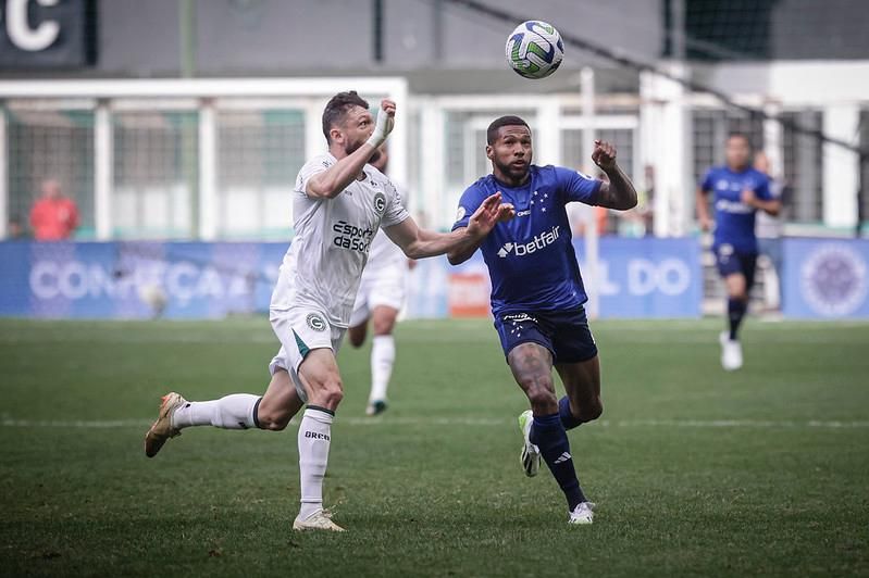 Lance Ignorado pela COMISSÃO DE ARBITRAGEM em jogo do Cruzeiro