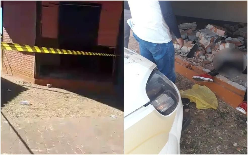 Tragédia durante Prova Prática de CNH: Aluna acelera carro e atropela mulher em Alexânia 4