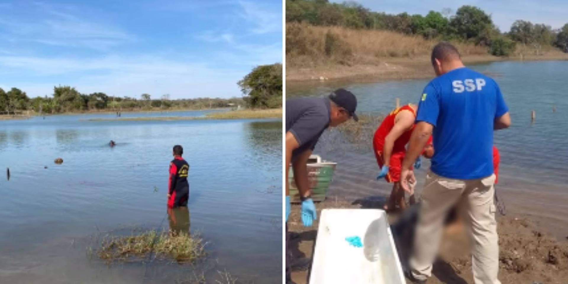 Bebê morre após se afogar em piscina enquanto a mãe estendia roupas, diz  Corpo de Bombeiros, Goiás