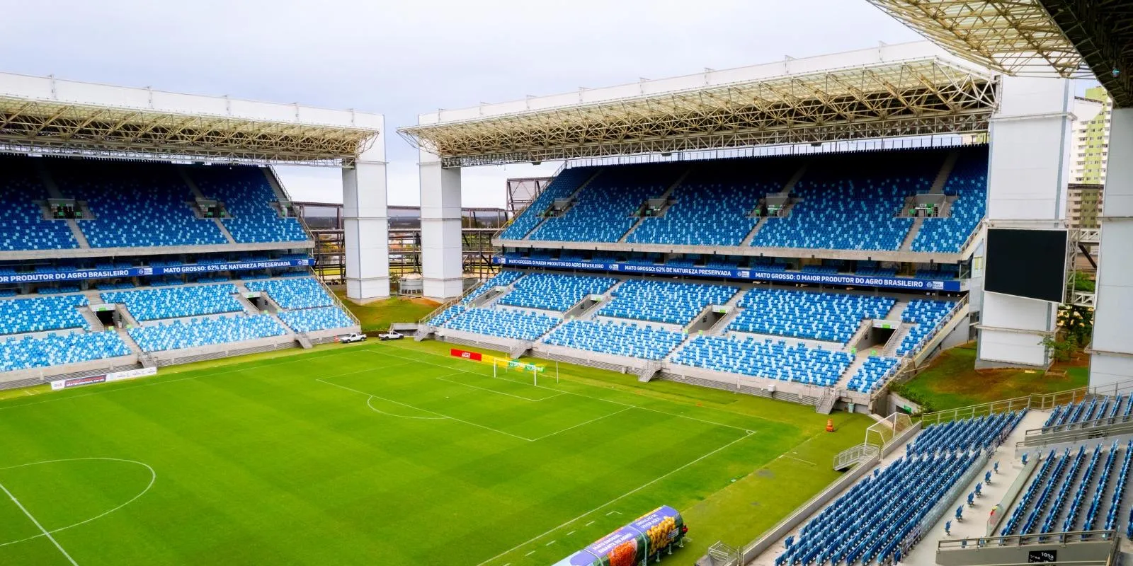 Filme se repete, e Atlético-GO cede empate ao Cuiabá nos minutos finais