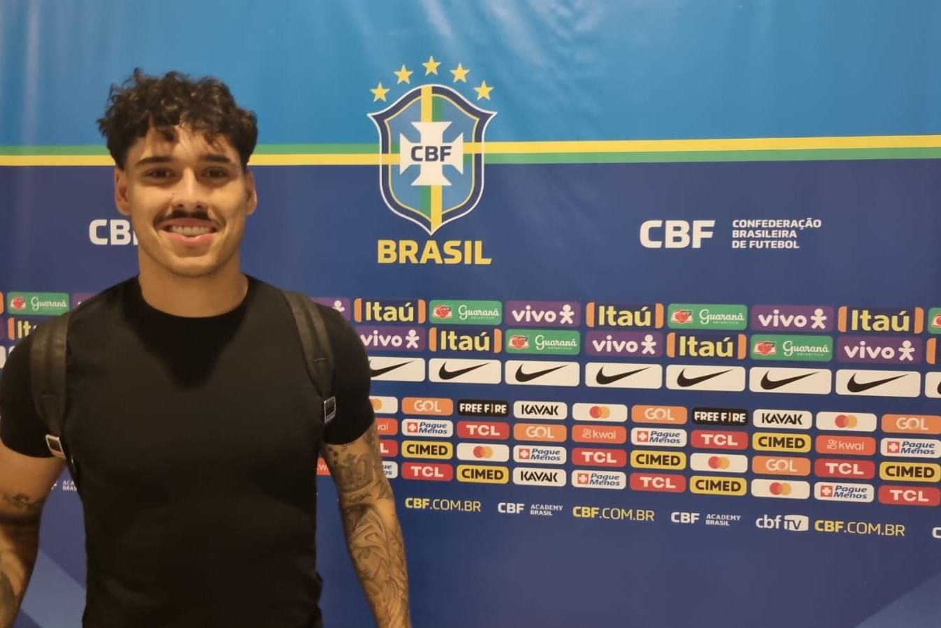 Perfil do Atleta Wesley - Confederação Brasileira de Futebol