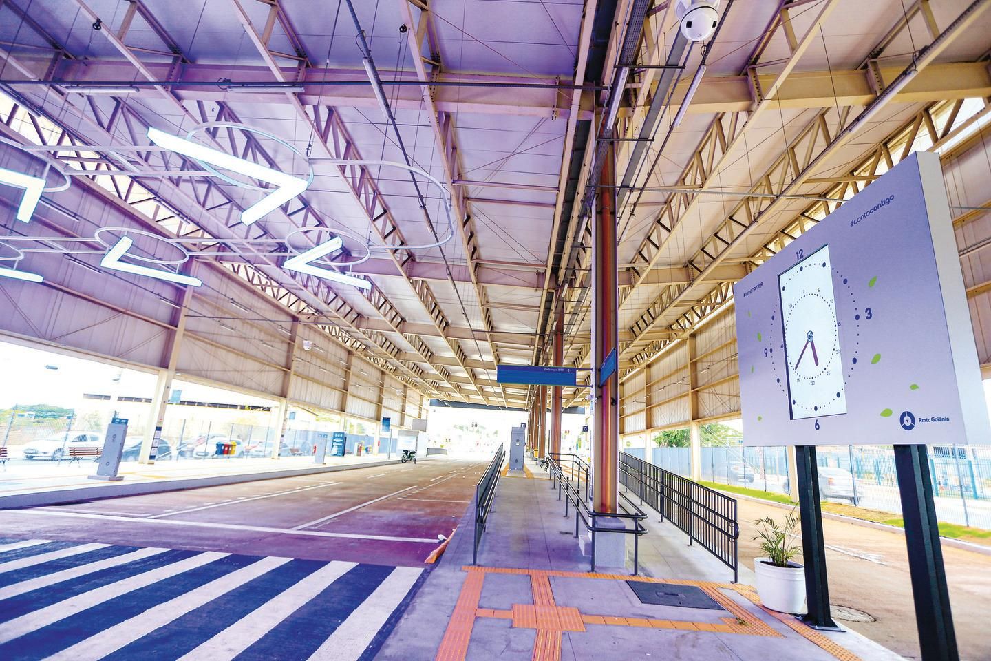 Retorno do comércio: Operação Especial do Transporte Coletivo