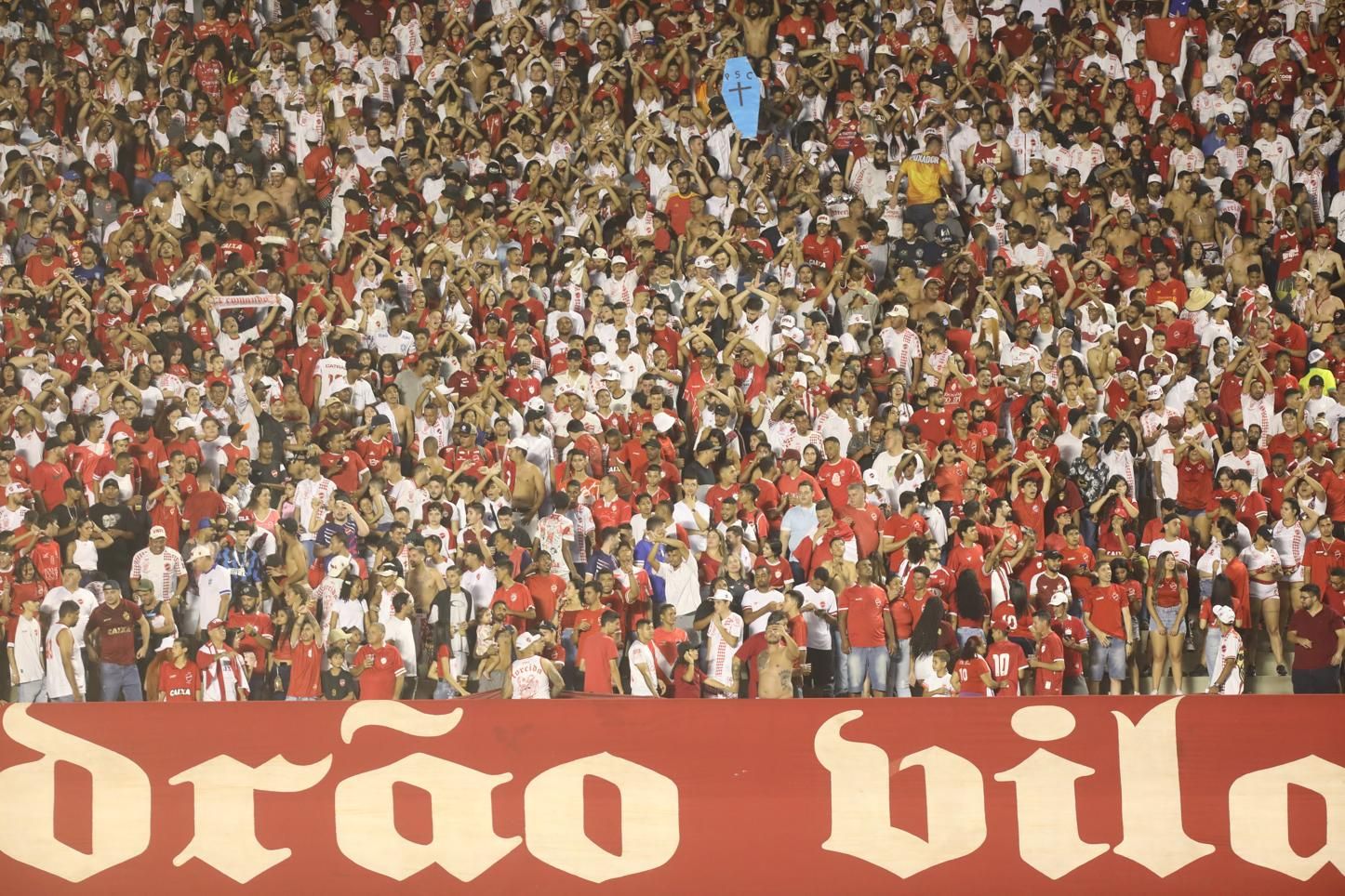 Serviço de jogo Chapecoense x Nação