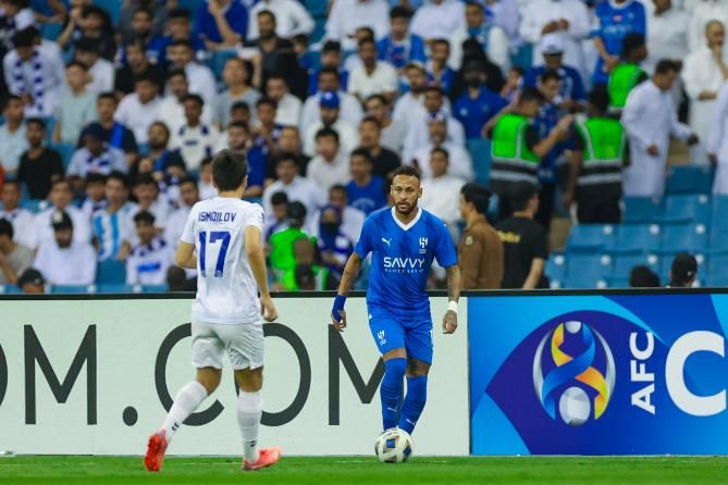 Damac 1 x 1 Al-Hilal  Campeonato Saudita: melhores momentos