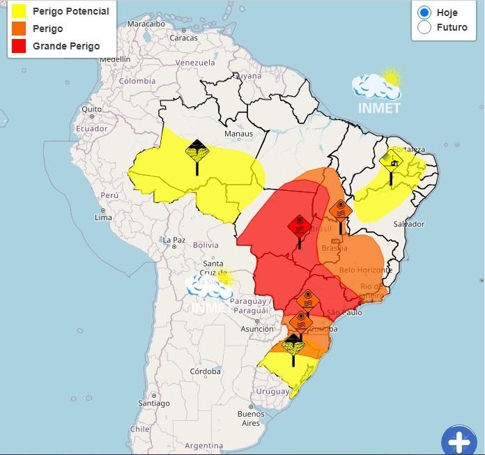 Calor intenso vai atingir vários estados nas próximas semanas e causar  temperaturas 'muito acima' da média de dezembro