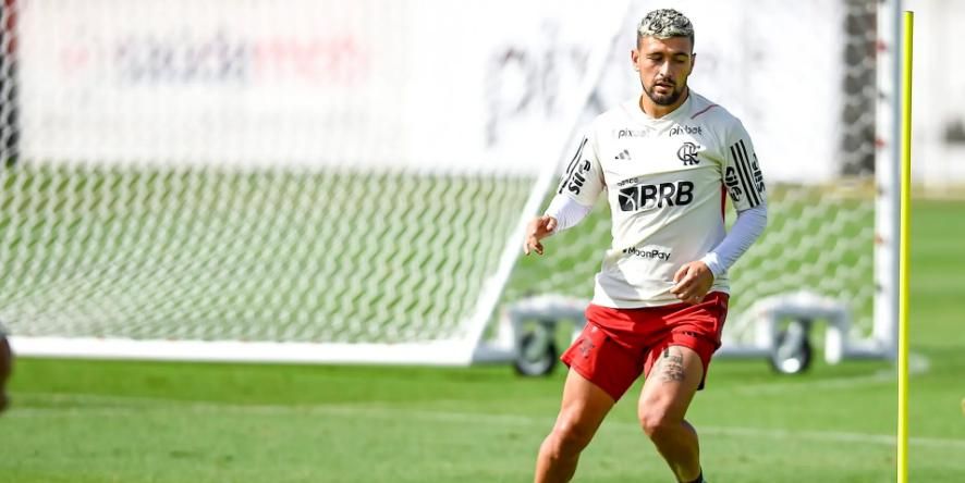 Flamengo treina pênaltis e encerra preparação para final da Copa do Brasil