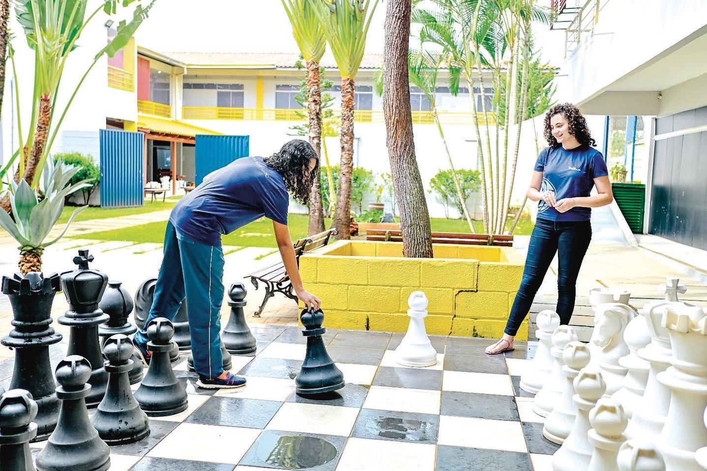 Campeonato traz mestres do xadrez, como Matsuura e Mequinho, a Goiânia