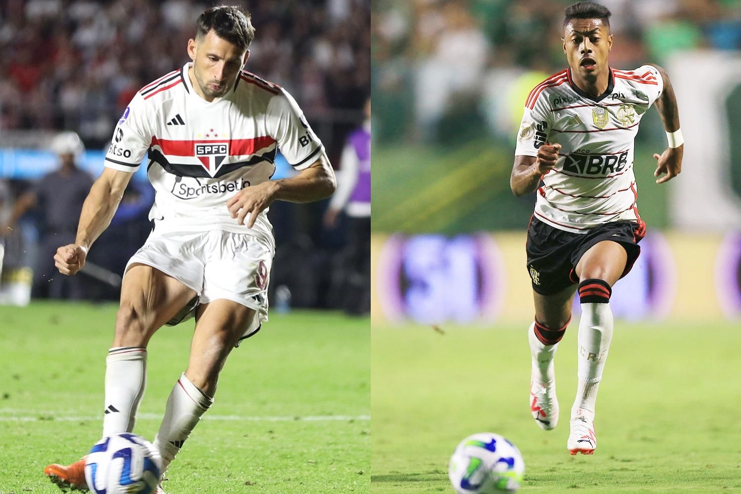 Flamengo x São Paulo: onde assistir, horário, escalações e arbitragem