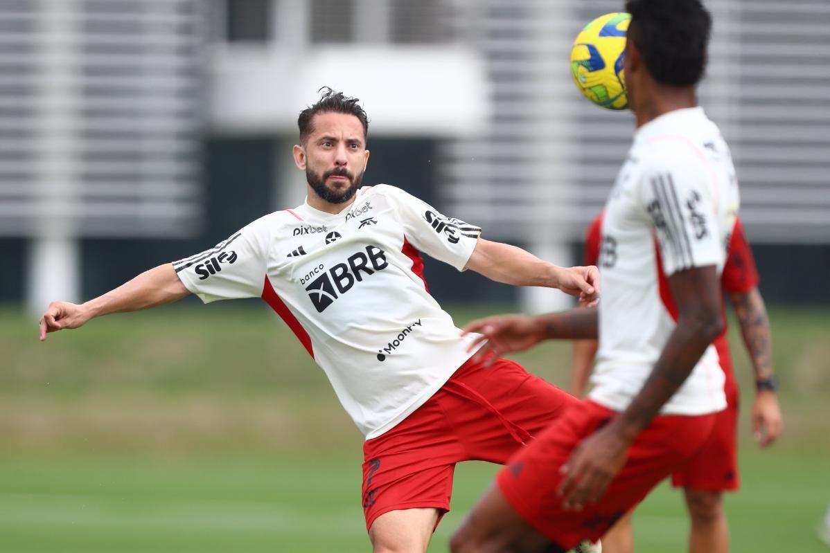 Flamengo treina pênaltis e encerra preparação para final da Copa do Brasil