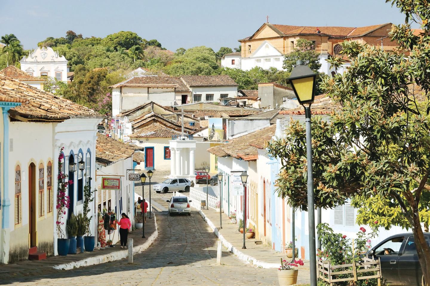 Loja de doces - Equipamentos e mobiliário - Conjunto Residencial