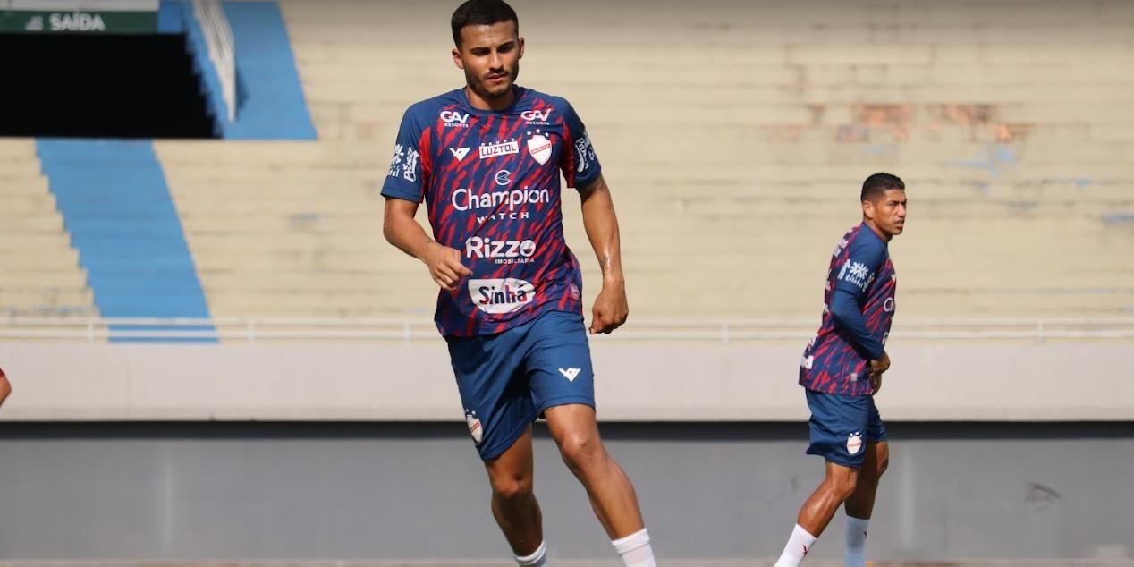 Zé Hugo agradece torcida e lamenta empate: 'Hoje não foi nosso dia