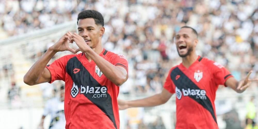 Shaylon enaltece time do Atlético-GO na Série B: “diferencial é o