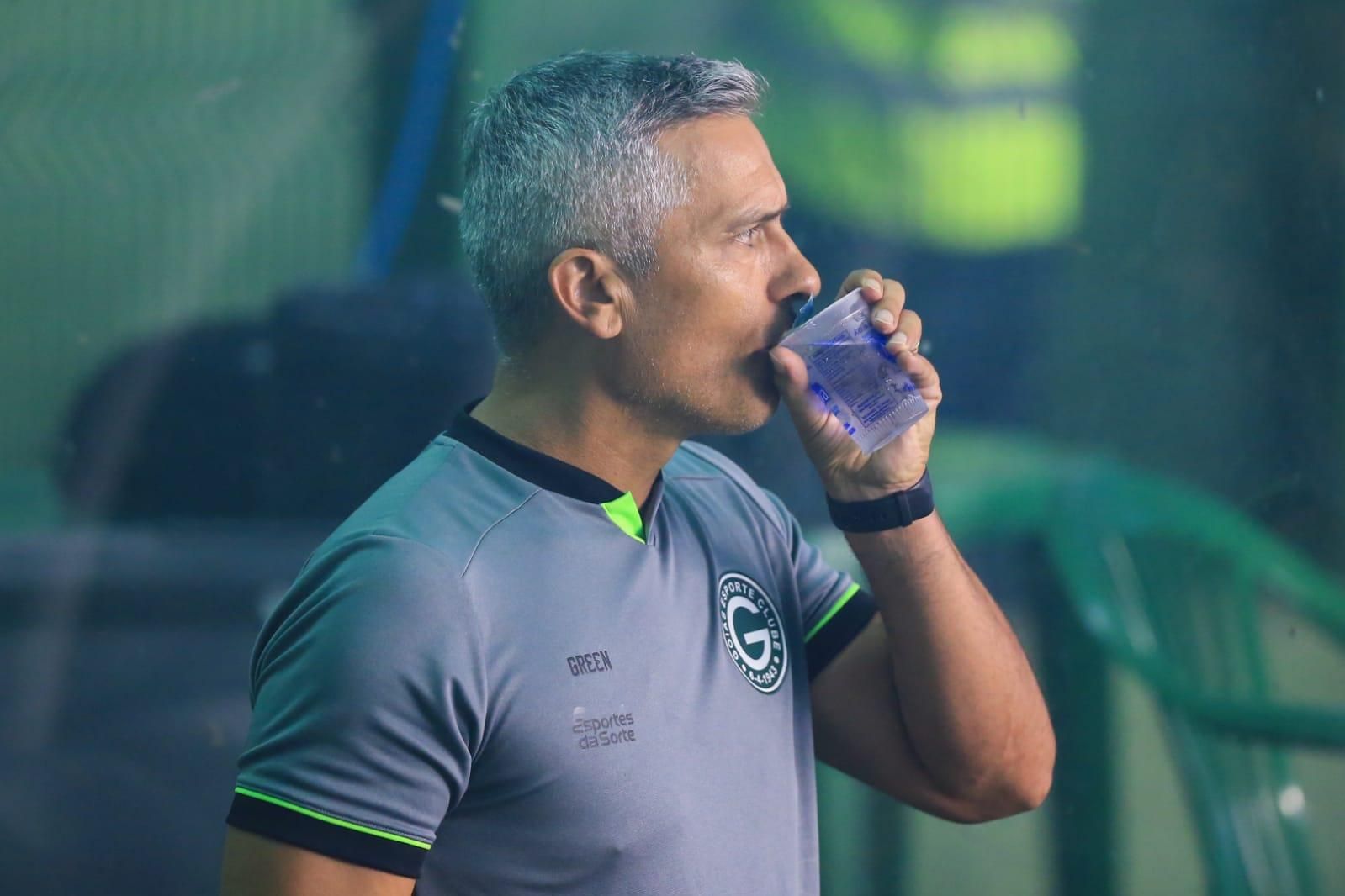 Coletiva pós-jogo: Armando Evangelista fala sobre empate contra o Cuiabá,  fica um gosto amargo