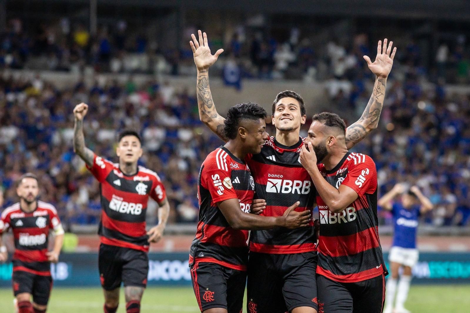 Cruzeiro x Flamengo: O Tempo Sports faz live de jogo do Brasileirão;  acompanhe