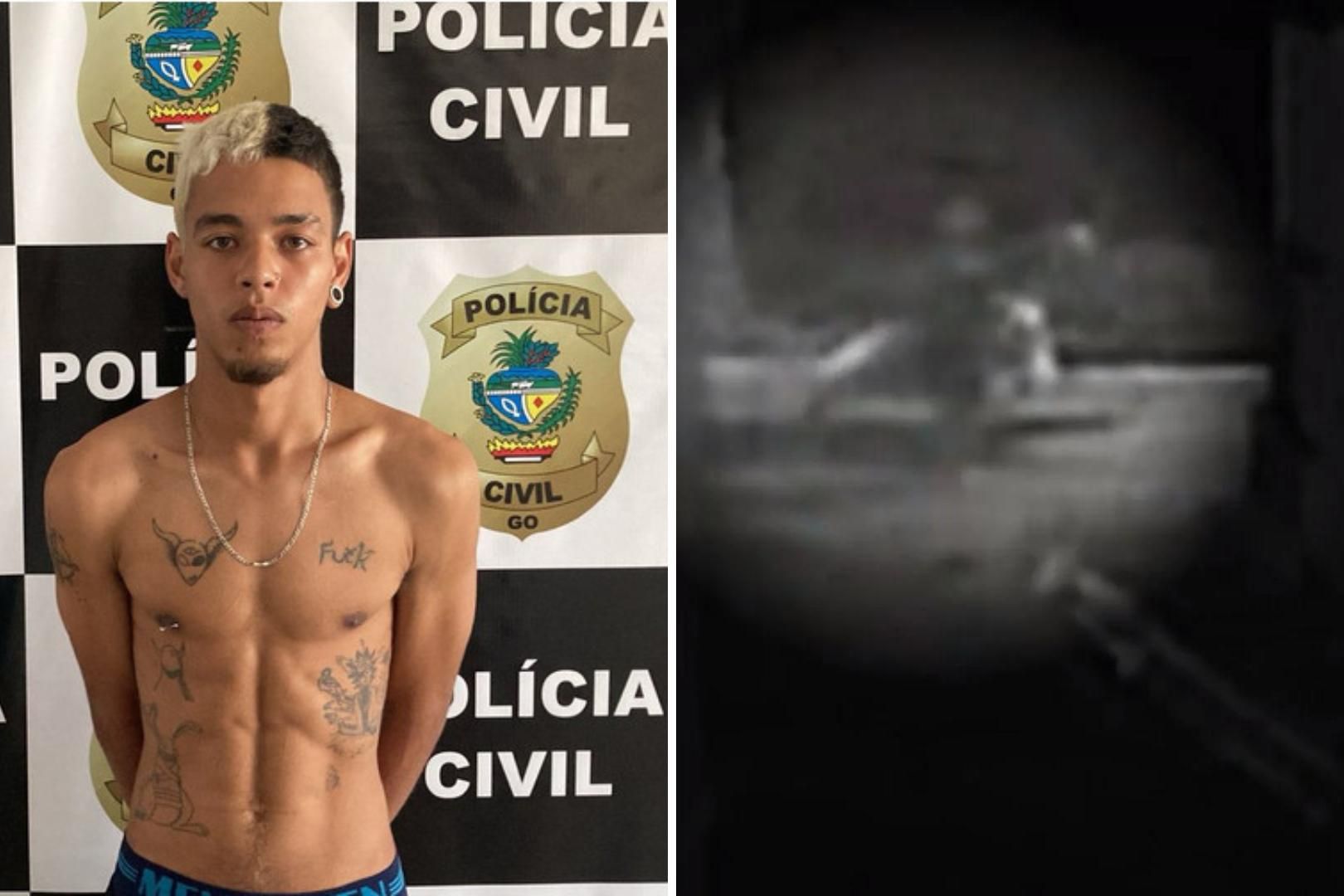 Jovem é preso suspeito de matar amigo que teve corpo enrolado em lençol e  jogado em parque de Goiânia | O Popular