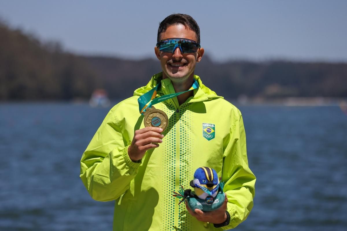 Brasil garante ouros no tênis e na canoagem slalom do Pan de Santiago